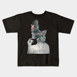 Flower Blooming T-Shirt Kids T-Shirt